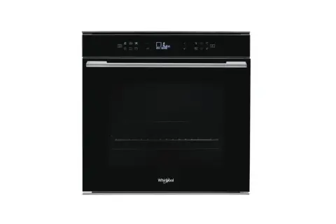 Nowoczesny piekarnik Whirlpool 6 zmysł funkcje. Automatyczne programy i intuicyjne sterowanie ułatwiają gotowanie.