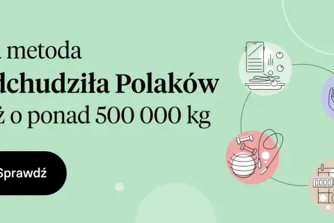 Dowiedz się, jak ćwiczyć żeby schudnąć 10 kg. Grafika pokazuje zdrowy styl życia: dietę, ćwiczenia, wsparcie i planowanie.