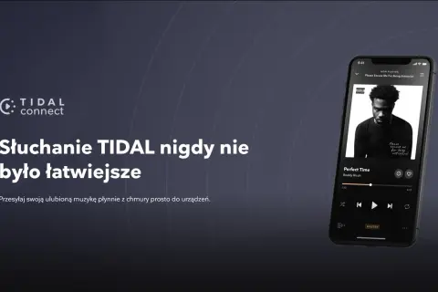 Słuchanie TIDAL nigdy nie było łatwiejsze. Aplikacja TIDAL connect pozwala przesyłać muzykę z chmury prosto na urządzenia.