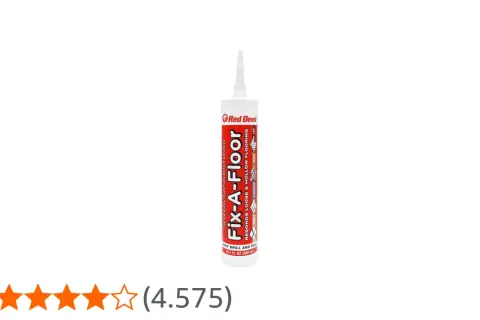 Adhesivo Fix-A-Floor para reparar baldosas sueltas y huecas. Ideal para madera, laminado y LVT.
