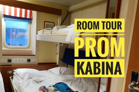 Jak wygląda prom w środku? Zobacz niespodziewane udogodnienia i wnętrza