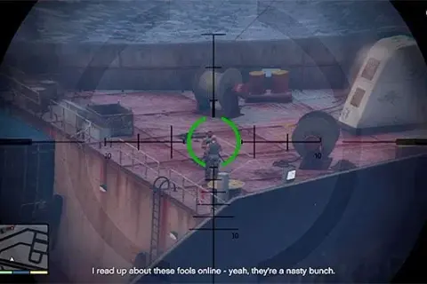 Frachtowiec czy na morzu: Która misja w GTA V jest lepsza?