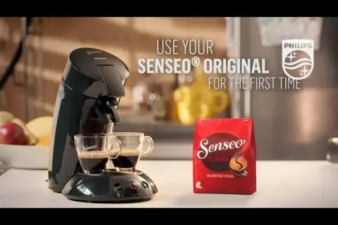 Jak zrobić kawę w Philips Senseo - proste kroki i porady