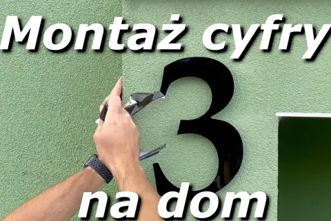 Jak zamontować numer domu na elewacji - uniknij najczęstszych błędów