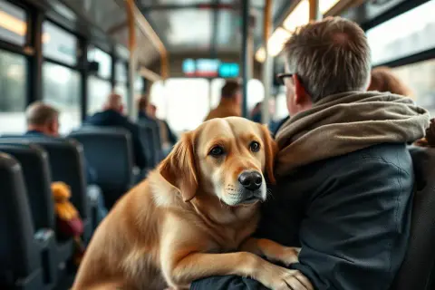 Pies w autobusie: Ile zapłacisz i co musisz wiedzieć? Poradnik