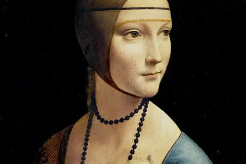 Dama z łasiczką, portret Cecylii Gallerani, gdzie jest? Tajemnicza piękność z czarnym zwierzątkiem na rękach.