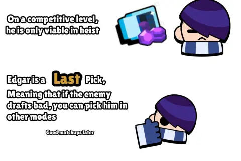 Kim jest Edgar z Brawl Stars? Umiejętności, strategie i sekrety postaci