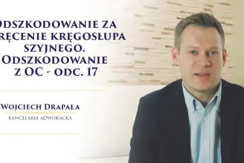 Skręcenie kręgosłupa szyjnego: Ile L4? Leczenie i odszkodowanie