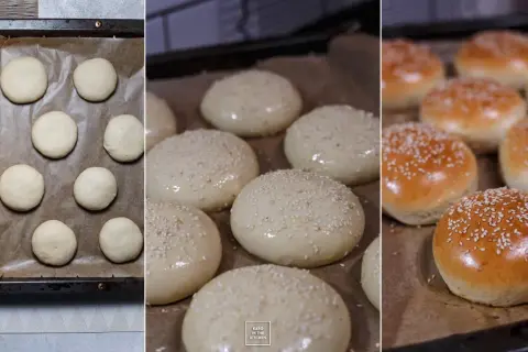 Jak podgrzać bułki do burgerów? Chrupiące na zewnątrz, miękkie w środku