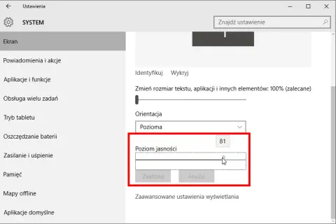 Jak zmniejszyć jasność ekranu Windows 10? Szybkie i skuteczne metody