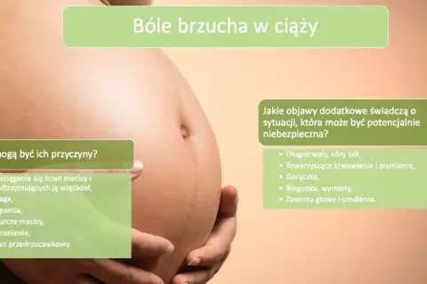 Ból brzucha jak na okres w ciąży: kiedy jest ok, a kiedy do lekarza?