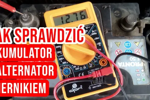Akumulator słabnie? Diagnostyka prostownikiem co mówi amperomierz?