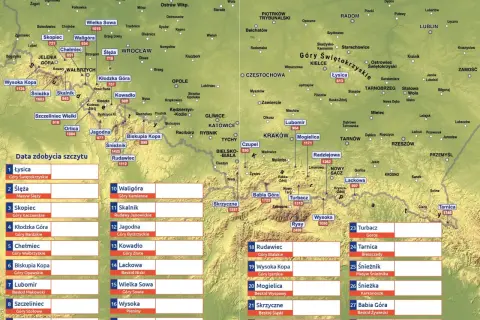 Jakie są góry w Polsce? Przewodnik po wszystkich pasmach