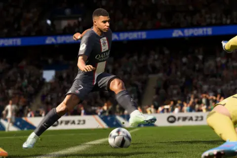 Jak grać na 2 pady w FIFA 23 na PS5 i uniknąć problemów z połączeniem