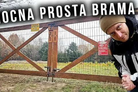 Jak zrobić bramę drewnianą - proste kroki, które zaoszczędzą czas