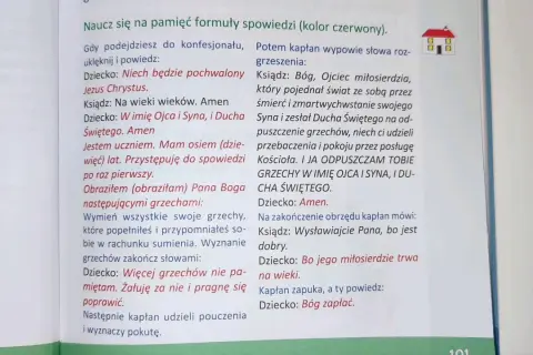 Jak brzmi formułka spowiedzi i co warto wiedzieć przed nią