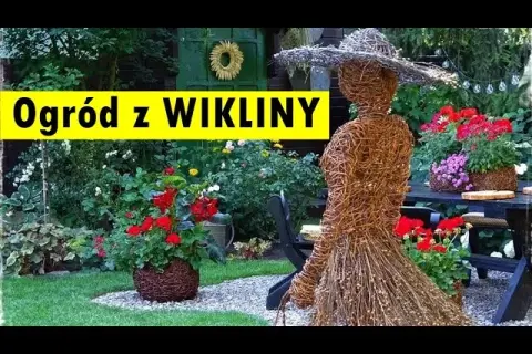 Rzeźby z wikliny do ogrodu – piękne dekoracje, które zachwycą każdego
