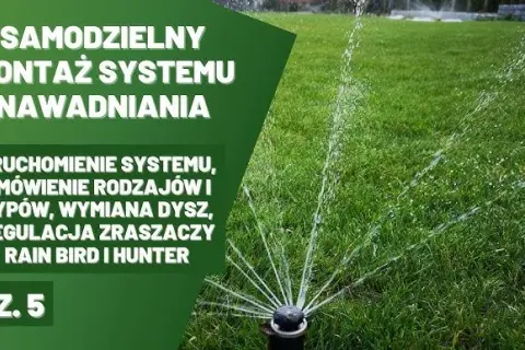 Samodzielna wymiana zraszacza: Prosty przewodnik krok po kroku
