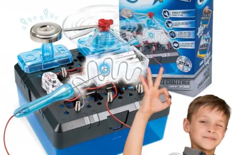 Zestaw młodego elektronika: Nauka i zabawa w jednym pakiecie