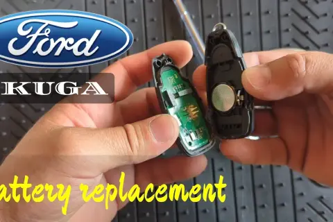 Wymiana baterii w kluczyku ford kuga – proste kroki i porady