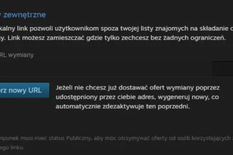 Gdzie jest tradelink na Steam? Oto sposób, by go znaleźć łatwo
