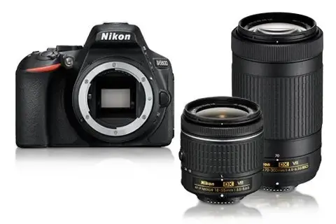 Twój Nikon D5600: Jaki obiektyw kupić? Poznaj TOP obiektywy!