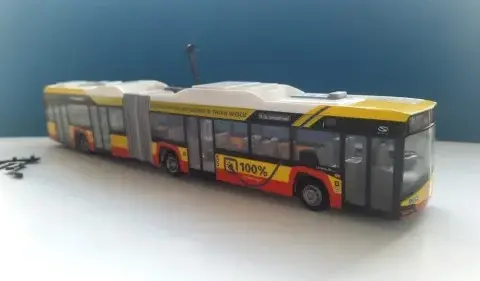Zabawki modelowe Solaris Urbino 18: kolekcjonerskie perełki dla fanów