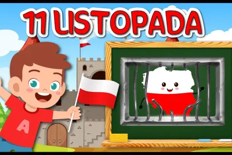 Podkład muzyczny co to jest niepodległość - edukacja i patriotyzm dla dzieci