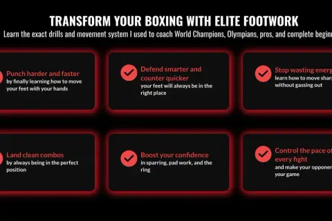 Learn elite boxing footwork patterns to punch harder, defend smarter, and control the fight.