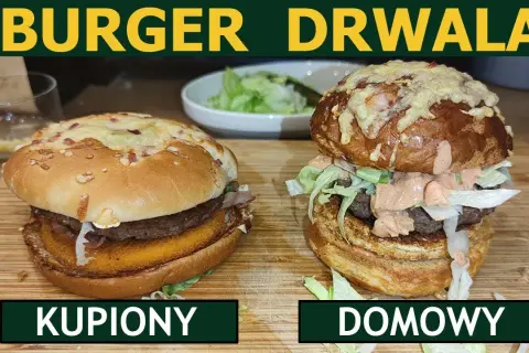 Domowy Burger Drwala: przepis idealny, lepszy niż oryginał?