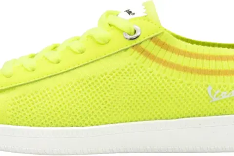 Scarpe Vespa donna in maglia fluo, perfette per un look audace e sportivo.