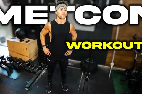 Metcon CrossFit - co to znaczy i jak poprawia twoją kondycję