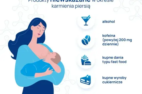 Czego unikać w diecie podczas laktacji? Posiłki, które szkodzą Tobie i dziecku