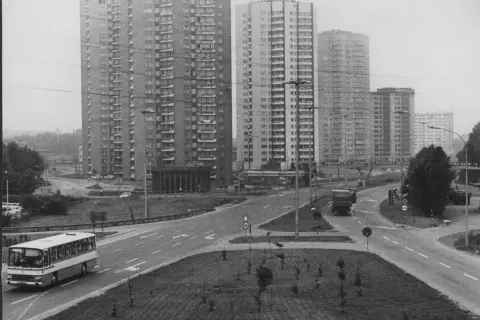 Osiedle Gwiazdy Katowice - ile pięter mają te imponujące budynki?