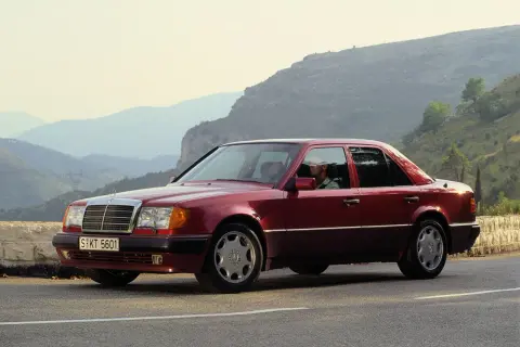 Mercedes W124: Jaki silnik benzynowy? Wybierz najlepszy dla siebie!