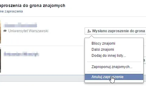 Jak cofnąć zaproszenie na FB? Poradnik krok po kroku i dyskretnie