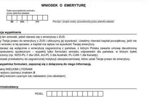 Kto pomoże mi wypełnić wniosek o emeryturę? Sprawdź, jak to zrobić!