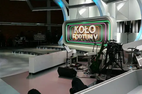 Studio Koła Fortuny: Odkryj kulisy, koło i tablicę zagadek!