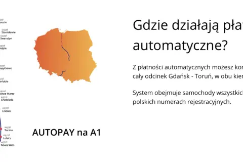 Jak się płaci za autostradę A1? Poznaj wszystkie metody opłat
