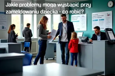 Jak przemeldować dziecko - krok po kroku, uniknij problemów z dokumentami
