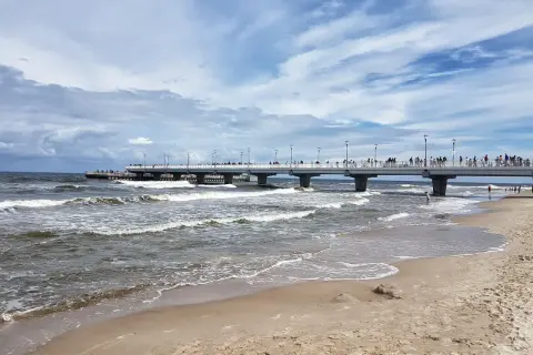 Ile jest stopni w Kołobrzegu? Sprawdź aktualną temperaturę i prognozę