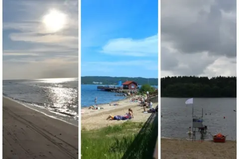 Wejherowo ile do morza? Sprawdź ile naprawdę dzieli Cię od plaży