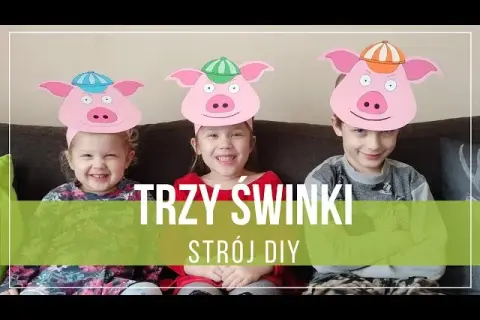 Strój Świnki Peppy DIY: Prosto, tanio, kreatywnie! Zaskocz dziecko