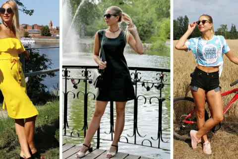 W co się ubrać latem? Porady stylistki na modne i wygodne dni