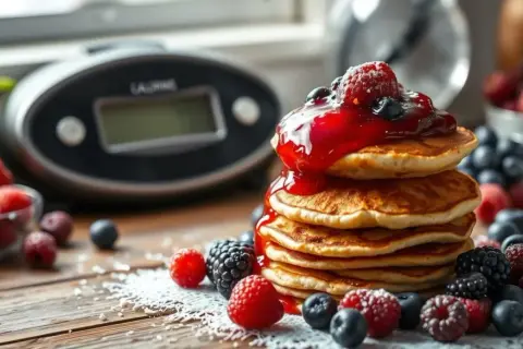 Ile kcal ma naleśnik z dżemem? Zaskakujące fakty o kaloriach