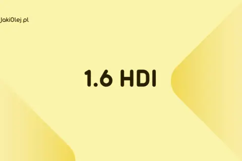 Jaki olej do 1.6 HDI? Sprawdź, ile oleju potrzebuje Twój silnik.