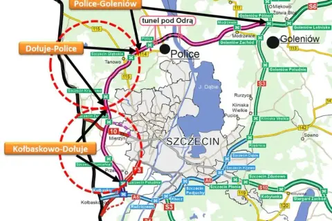 Zachodnia Obwodnica Szczecina: Kiedy tunel i cała trasa? Terminy 2031