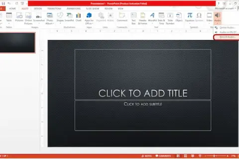 Jak wstawić podkład muzyczny do prezentacji w PowerPoint bez problemów