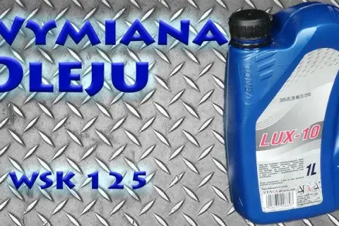 WSK 125: Jaki olej? Uniknij błędów, zadbaj o silnik i skrzynię!