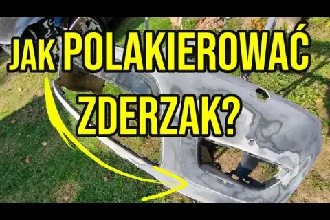 Jak polakierować zderzak - uniknij najczęstszych błędów i oszczędzaj
